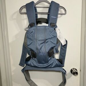 Mesh Baby Bjorn Slate blue